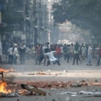 बंगलादेशमा रोजगारीमा आरक्षणको विरोधमा भएको प्रदर्शनमा ६ जनाको मृत्यु