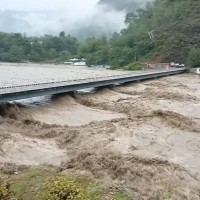 सेतीमा पानीको बहाव बढ्यो, जनजीवन प्रभावित