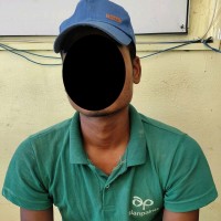 करणी मुद्दा मा संलग्न जित बहादुर थारू बाँके प्रहरी द्वारा पक्राउ