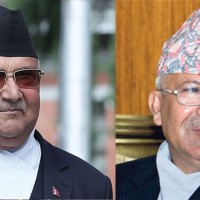 एमाले विवाद मिलाउन ‘साइडलाइन वार्ता’