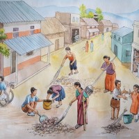 क्लिन नेपालगंज ग्रिन नेपालगंज' द्वारा सरस्वती मन्दिर आसपास क्षेत्रमा सरसफाई कार्यक्रम सम्पन्न