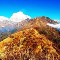 धौलागिरि आइसफल पदमार्गबाट देखिएको मनोरम दृश्य