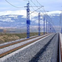 Electric railway track construction gets momentum  