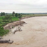 कमला नदीमा बहाव बढ्यो, सचेत रहन आग्रह