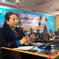 मानव मलमूत्रीय फोहर प्रशोधन केन्द्रको उद्घाटन