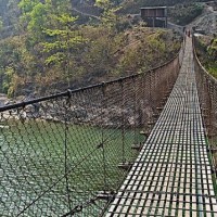बागलुङमा दुई वर्षमा ४१ वटा झोलुङ्गे पुल निर्माण