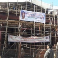 काष्ठमण्डप पुनःनिर्माण ९० प्रतिशत सकियो