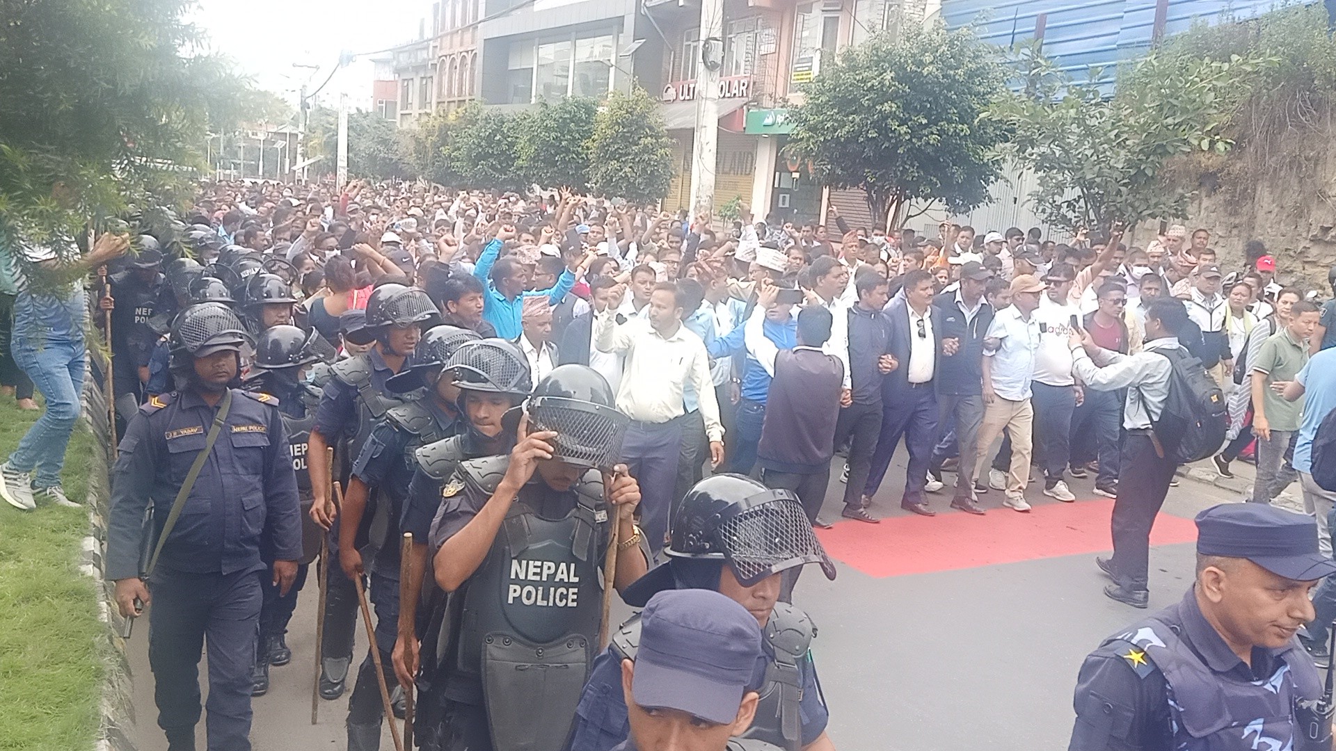 सरकार र राहत शिक्षकबीच सहमति, आन्दोलनका कार्यक्रम फिर्ता