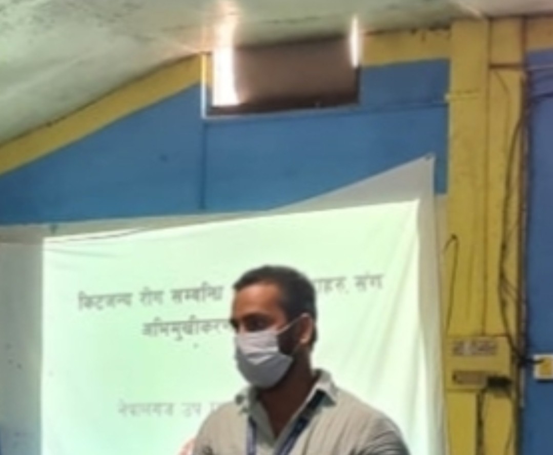 नेपालगन्ज उपमहानगरपालिका द्वारा किटजन्य रोग रोकथाम  सम्बन्धी अभिमुखीकरण कार्यक्रम को आयोजना
