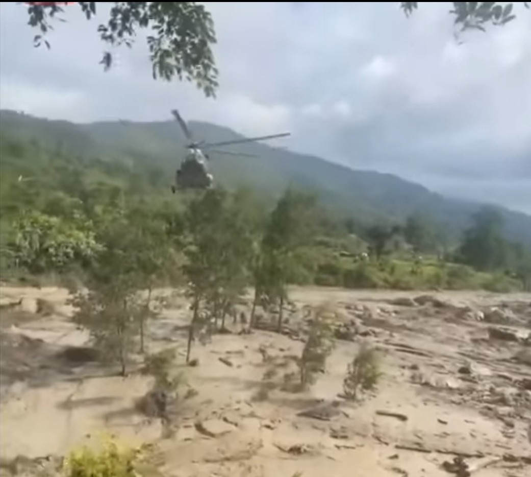 रसुवागढी बाढीमा फसेका थप २३ जनाको उद्धार,