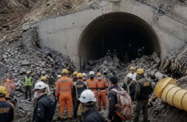 सिक्किममा निर्माणाधीन जलविद्युत् आयोजनाको सुरुङ भत्किँदा ९ जना मजदुरको मृत्यु,