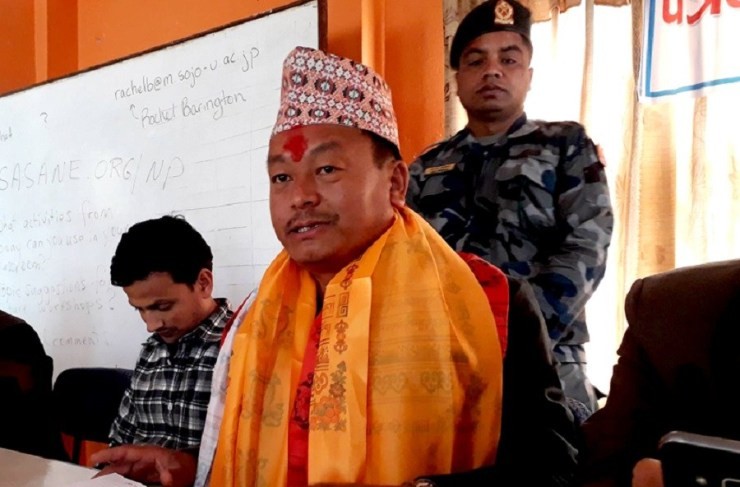 Agro production foundation of prosperity: Minister Thapa   