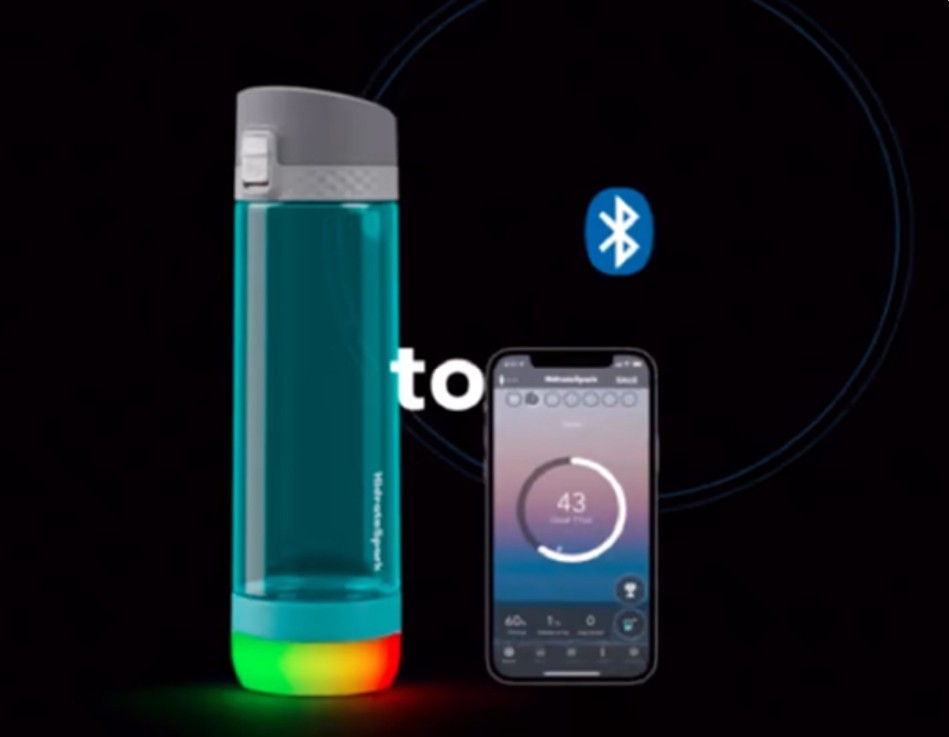 एप्पलले ल्यायो स्मार्ट बोतल, पानी पिउनका लागि सूचना दिने