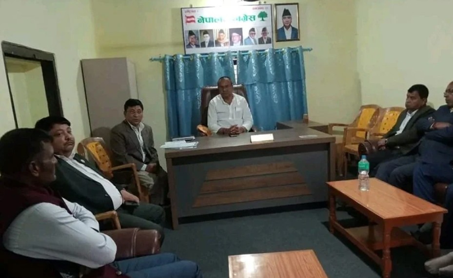 कांग्रेस मधेस प्रदेशका लागि उपसमितिहरू गठन