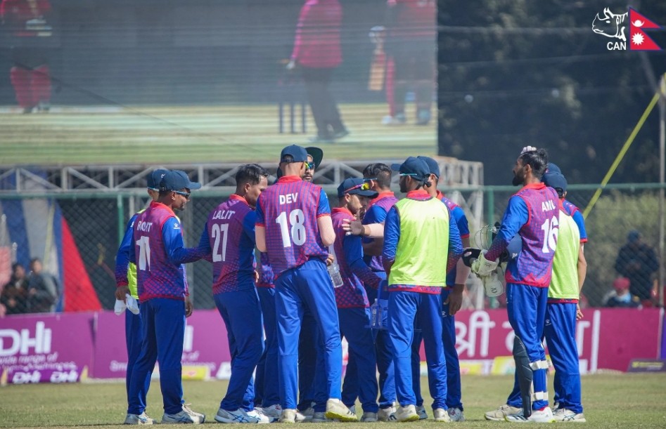 आईसीसी टी-२० विश्वकप - नेपाल क्यानडासँग ६३ रनले पराजित