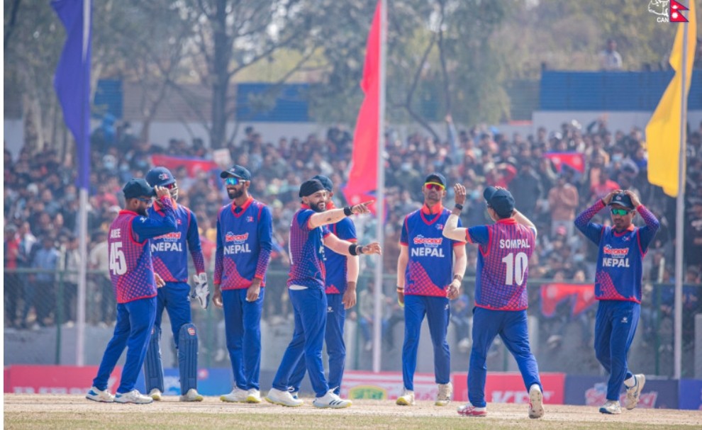 आईसीसी विश्वकप क्रिकेट प्रतियोगिता, पहिलो खेलमा नेपाल पराजित
