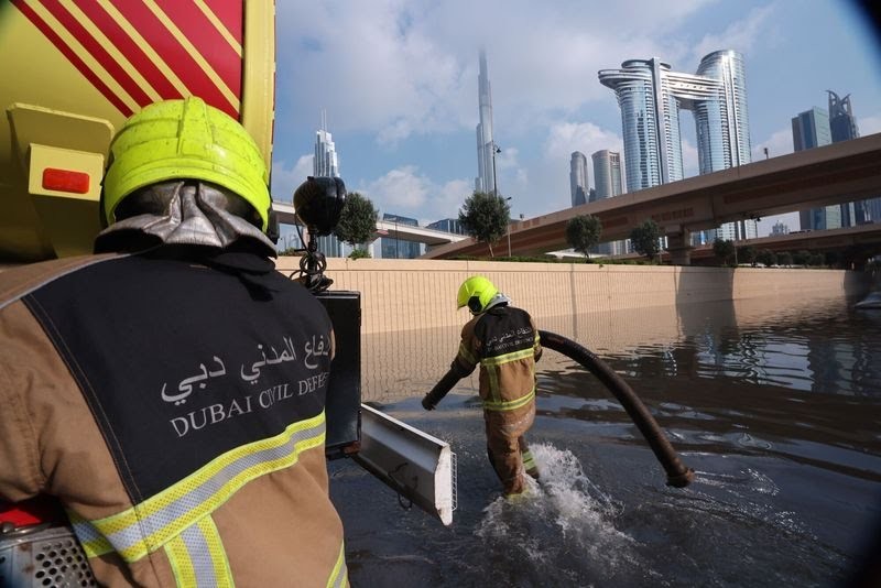 United Arab Emirates struggles to recover after heaviest recorded rainfall.