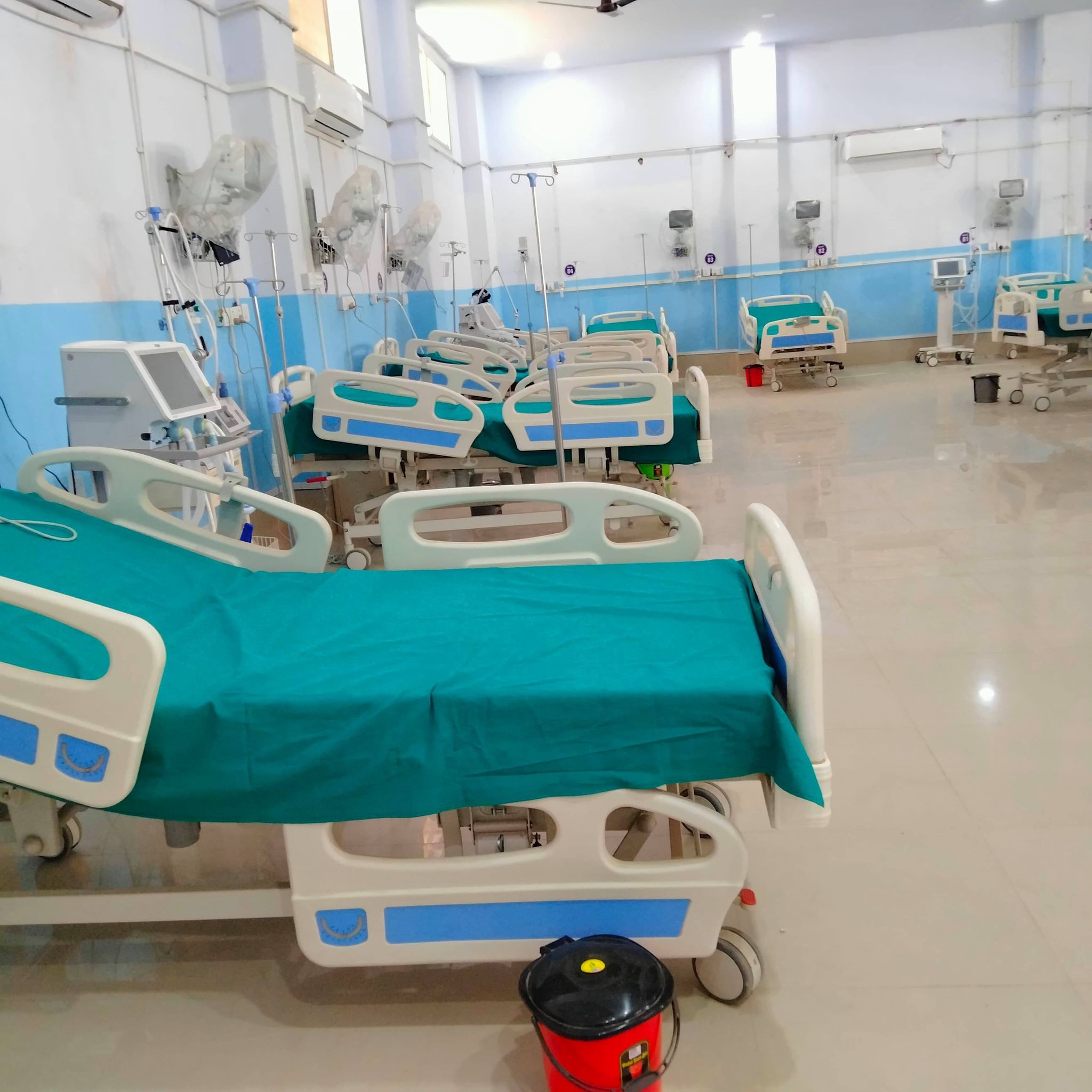 प्रदेश १ का कोभिड विशेष अस्पतालको क्षमता ३ सय ९५ बेड, अन्यत्र जस्तो छैन हाहाकार