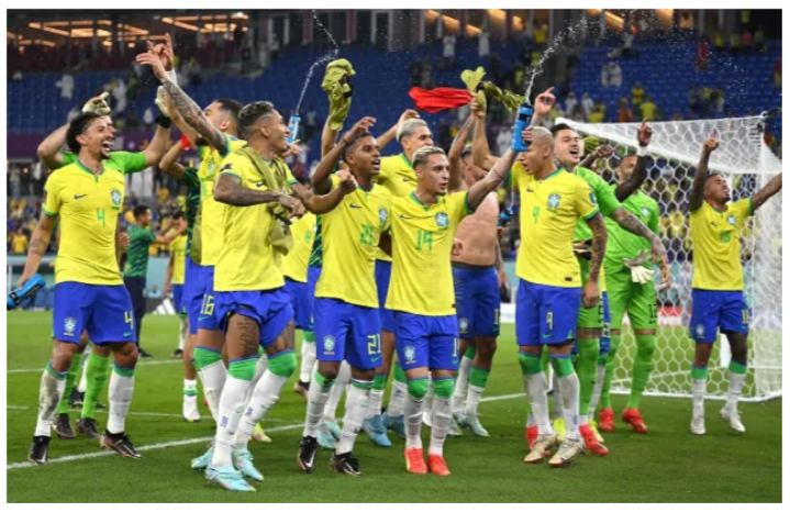 विश्वकप फुटबल : ब्राजिल क्वाटरफाइनलमा