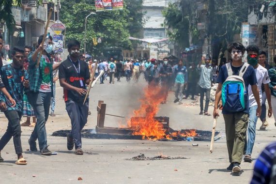 बङ्गलादेशको विभिन्न निकायका वेबसाइटहरू ह्याक