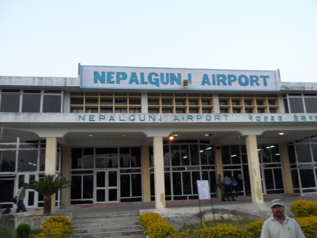     Humanitarian Support Desk established in Nepalgunj airport   