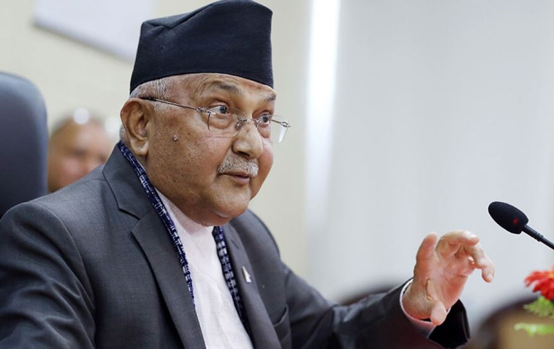भारतमा कोरोना संक्रमणको अवस्था अन्त्य नभएसम्म नेपाल-भारत सिमाना नखुल्नेः प्रधानमन्त्री ओली
