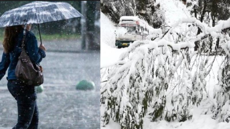 Weather forecast: Rainfall throughout country, snowfall in high-hilly and mountainous areas