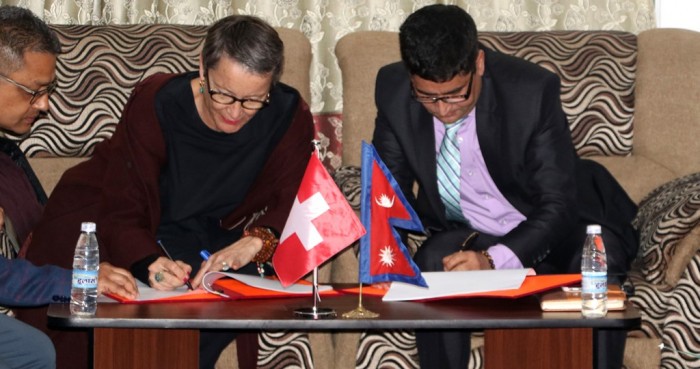 Swiss support to help build capacity of State   